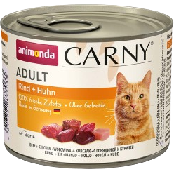 animonda Carny Rind + Huhn 200 g