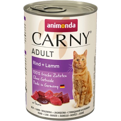 animonda Carny Rind + Lamm 400 g