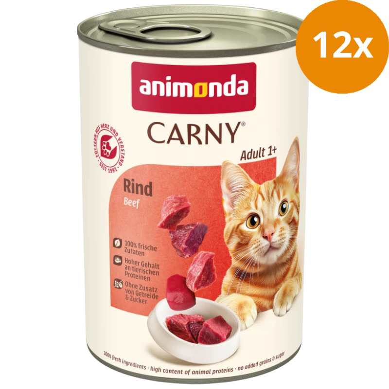 animonda Carny Rind pur 400 g