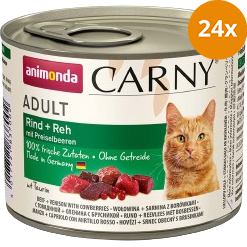 animonda Carny Rind, Reh + Preiselbeeren 200 g