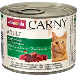 animonda Carny Rind, Reh + Preiselbeeren 200 g