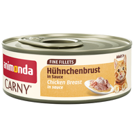 Animonda Cat Carny Fine Fillets Adult Hühnchenbrust in Sauce 60 g