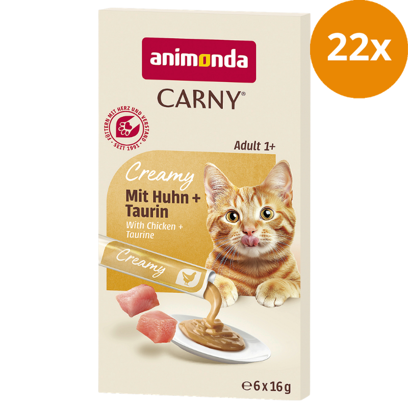 animonda Cat Snack Carny Creamy Adult Huhn 90 g