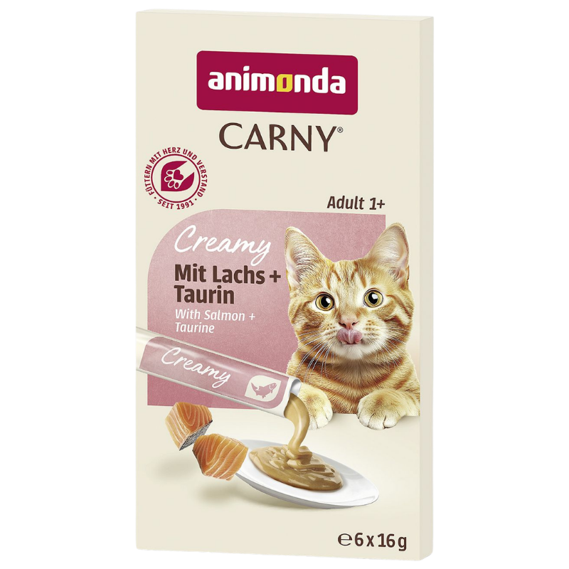 animonda Cat Snack Carny Creamy Adult Lachs 90 g