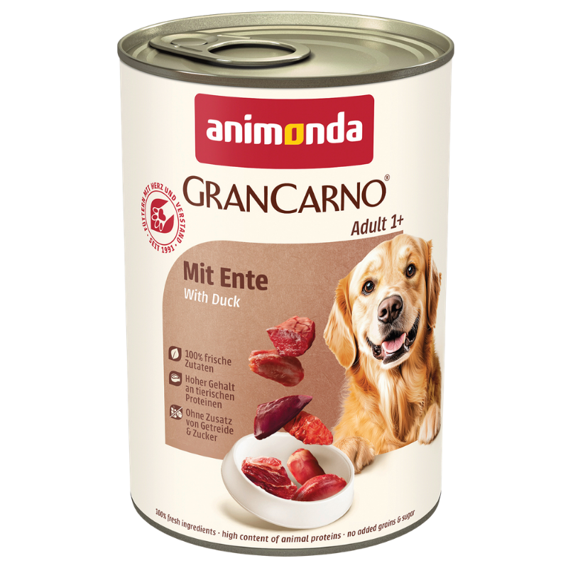 animonda GranCarno Adult Ente 400 g