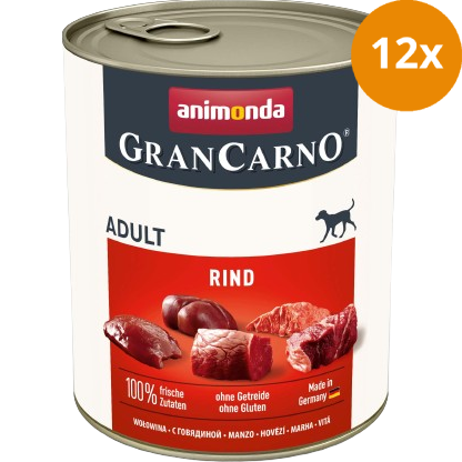 animonda GranCarno Adult Rind 800 g