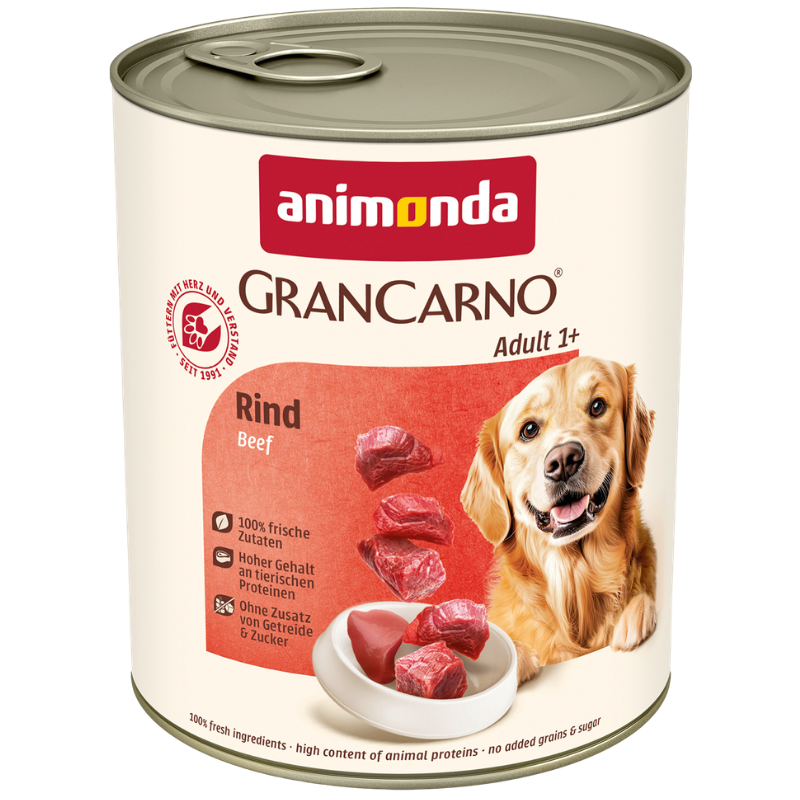 animonda GranCarno Adult Rind 800 g