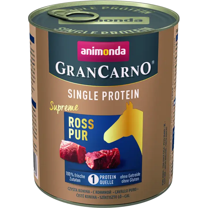 animonda GranCarno Adult Ross pur 800 g