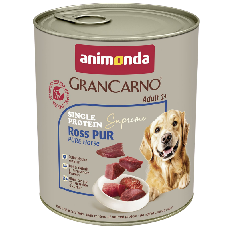 animonda GranCarno Adult Ross pur 800 g