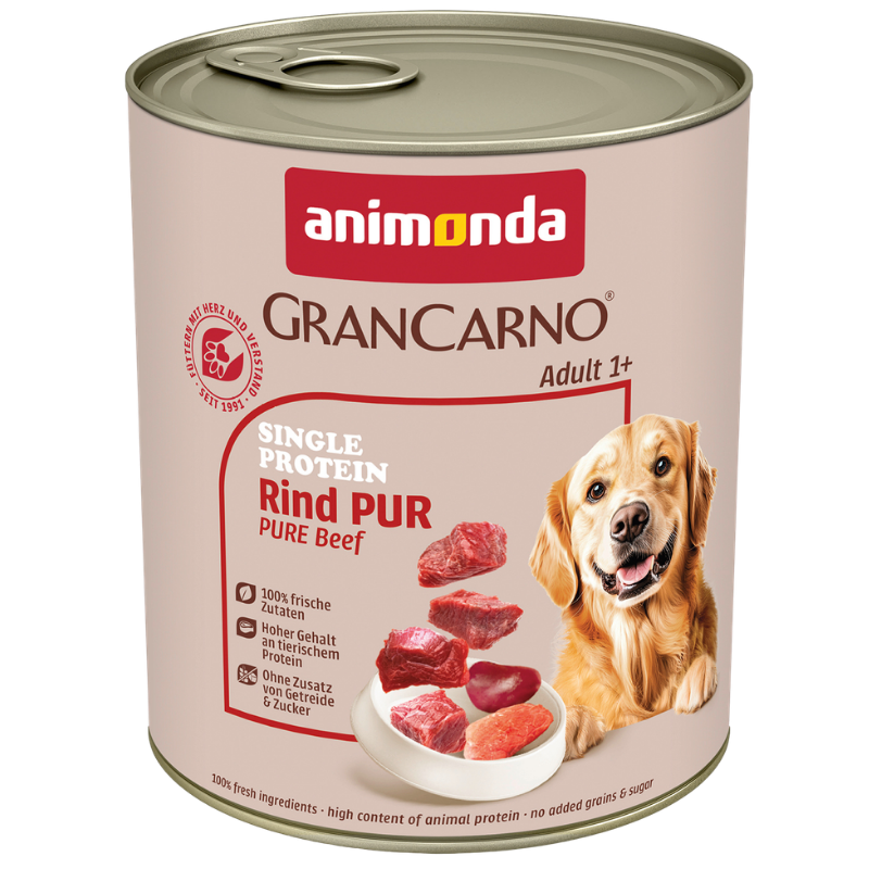 animonda GranCarno Adult Rind pur 800 g
