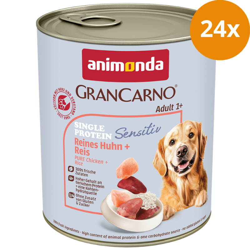 animonda GranCarno Sensi Huhn & Reis 800 g