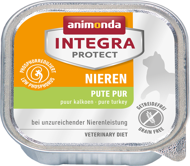 animonda Integra Protect Cat Nieren Pute 100 g