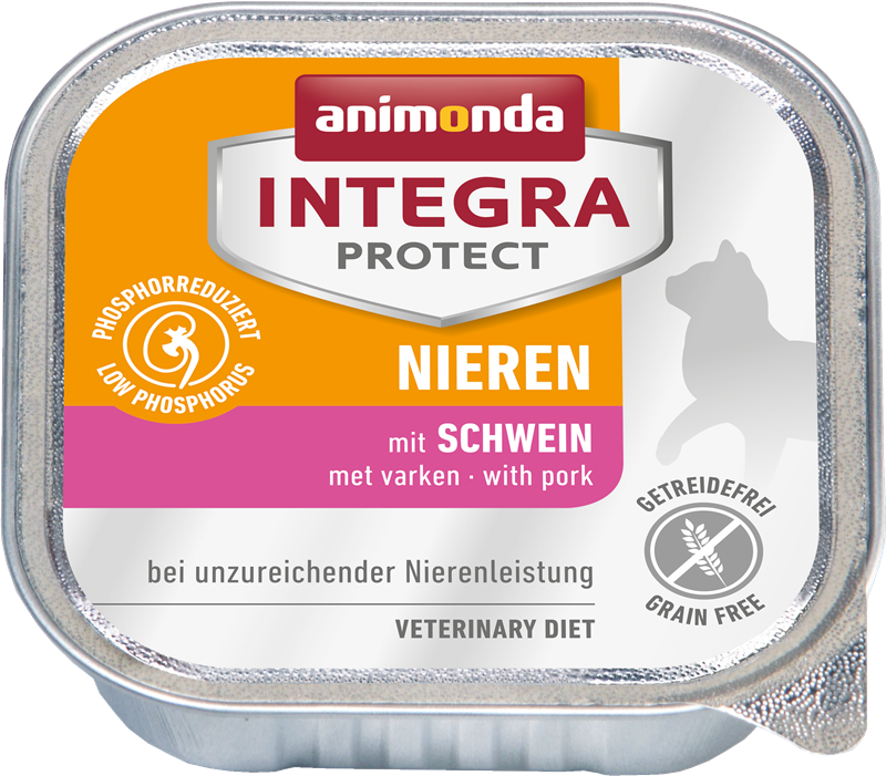 animonda Integra Protect Cat Nieren Schwein 100 g