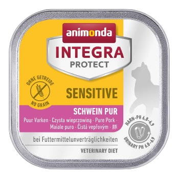 animonda Integra Protect Cat Sensitive Schwein pur 100 g