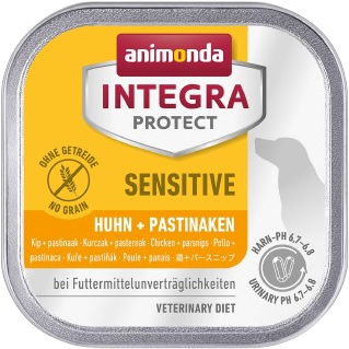 animonda Integra Protect Dog Sensitive Huhn + Pastinaken 150 g