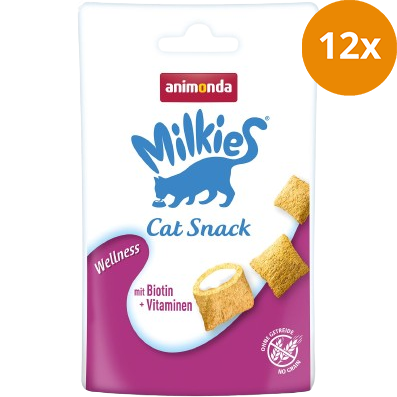 animonda Milkies Knusperkissen Wellness 30 g
