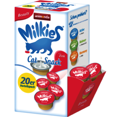 animonda Milkies Vorratspack Beauty mit Zink 300 g
