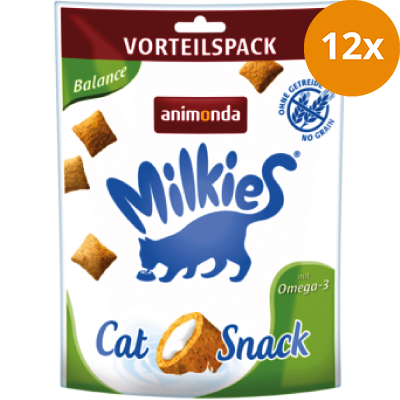 animonda Snack Milkie Knusperkissen Balance 120 g