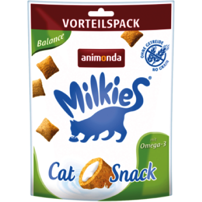 animonda Snack Milkie Knusperkissen Balance 120 g