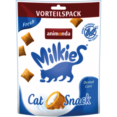 animonda Snack Milkie Knusperkissen Fresh 120 g