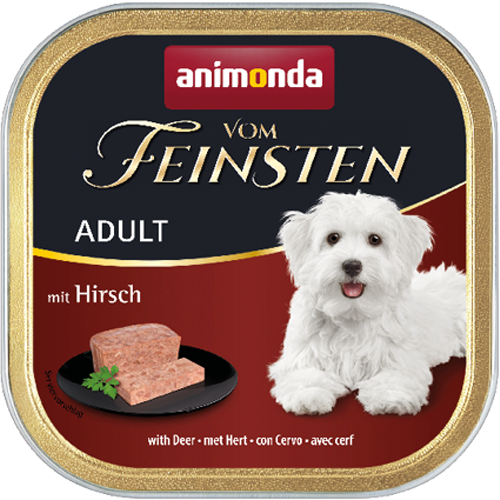 animonda Vom Feinsten Adult mit Hirsch 150 g