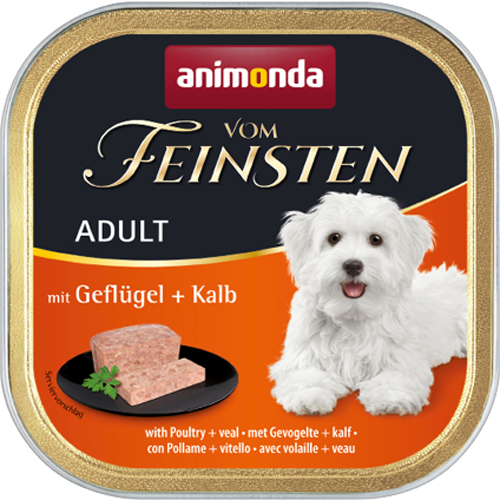 animonda Vom Feinsten Adult Geflügel & Kalb 150 g