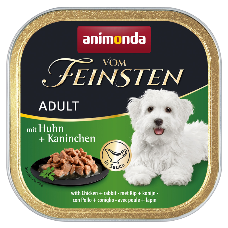 animonda Vom Feinsten Adult Huhn & Kaninchen 150 g