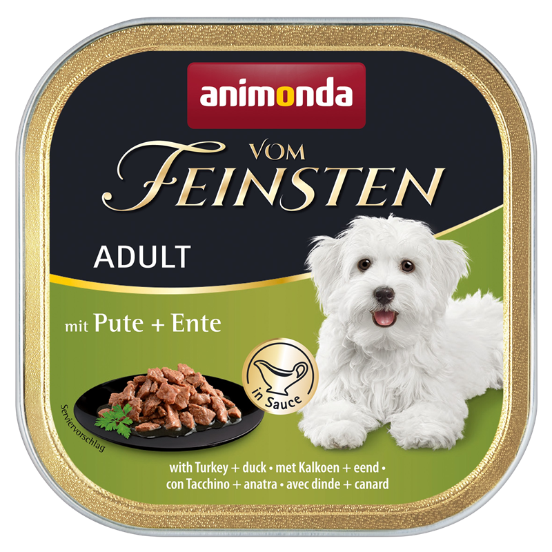 animonda Vom Feinsten Adult Pute & Ente 150 g