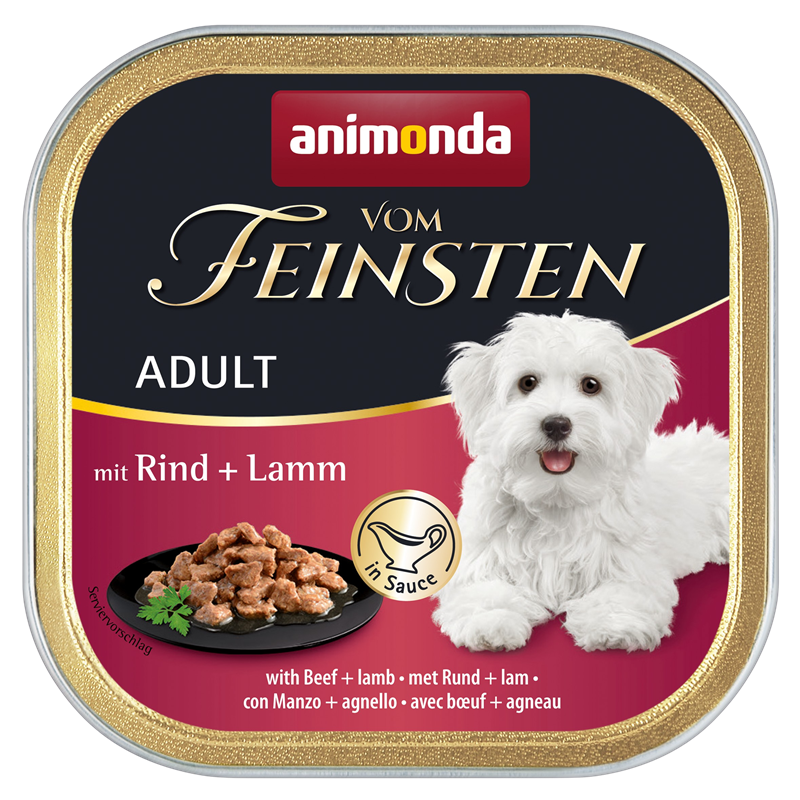 animonda Vom Feinsten Adult Rind & Lamm 150 g