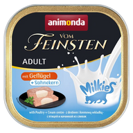 animonda Vom Feinsten Geflügel & Sahnekern 100 g