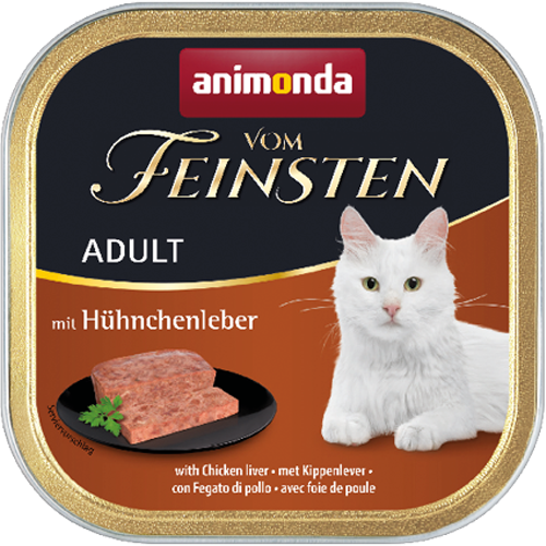 animonda Vom Feinsten Hühnchenleber 100 g