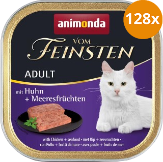 animonda Vom Feinsten Huhn & Meeresfrüchte 100 g