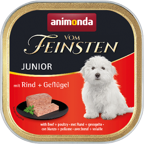 animonda Vom Feinsten Junior Rind & Geflügel 150 g