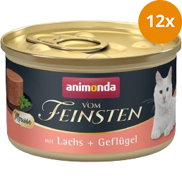 animonda Vom Feinsten Lachs & Geflügel 85 g
