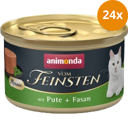 animonda Vom Feinsten Pute & Fasan 85 g