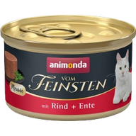 animonda Vom Feinsten Rind & Ente 85 g