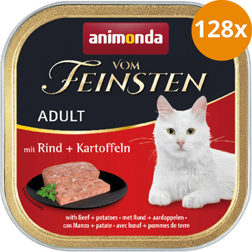 animonda Vom Feinsten Rind & Kartoffeln 100 g