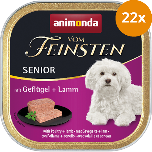 animonda Vom Feinsten Senior Geflügel & Lamm 150 g
