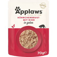 Applaws Cat Frischebeutel in Gelee Huhn & Rind 70 g