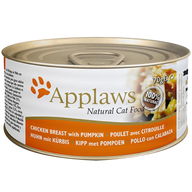 Applaws Natural Cat Tins Hühnchenbrust & Kürbis 70 g