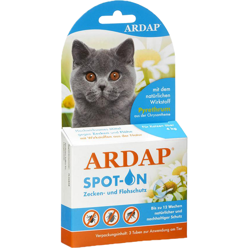 ARDAP Spot-On für Katzen