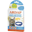 ARDAP Zecken- & Flohhalsband für Katzen