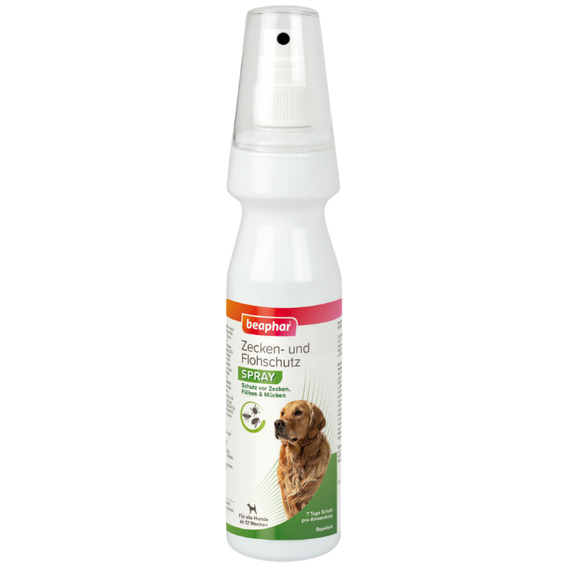Beaphar Dog Zecken- und Flohschutz Spray 150 ml