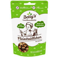 Bettys Landhausküche Cat Snack Fleischröllchen Huhn & Kaninchen 50 g