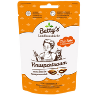Bettys Landhausküche Cat Snack Knuspertraum Ente & Katzenminze 50 g