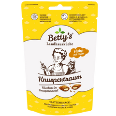 Bettys Landhausküche Cat Snack Knuspertraum Huhn mit Käse 50 g