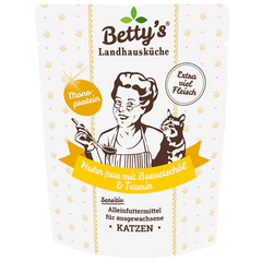 Bettys Landhausküche P.B. Katze Huhn pur mit Borretschöl 250 g