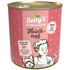 Bettys Landhausküche Hund Fleischtopf (ehemals All Meat) 800 g