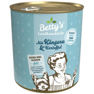 Bettys Landhausküche Hund mit Känguru & Kartoffel 800 g