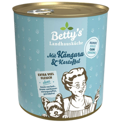 Bettys Landhausküche Hund mit Känguru & Kartoffel 800 g